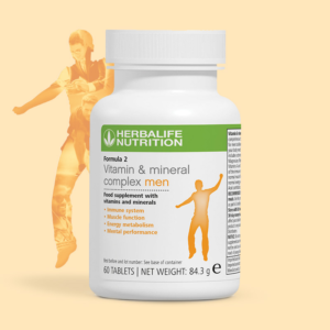 ​​Formula 2 Vitamin & Mineral Complex Uomo