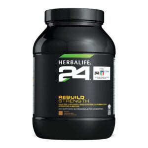 Rebuild Strength 1000g, Linea Herbalife H24 Sport, Proteine di Alta Qualità