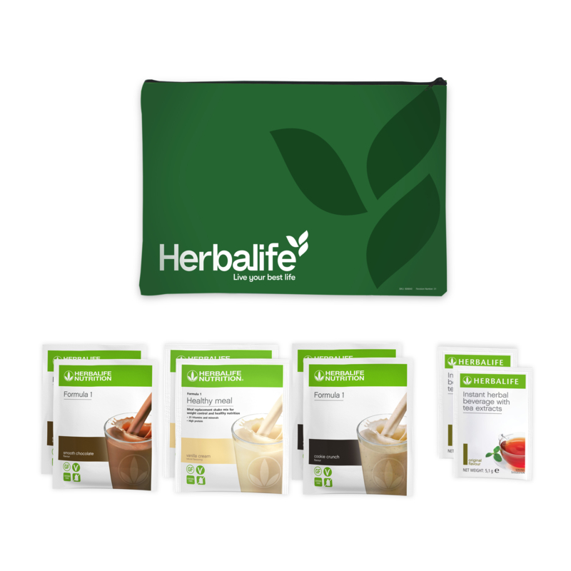 starter kit herbalife nutrition